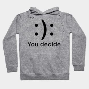 happy face Hoodie